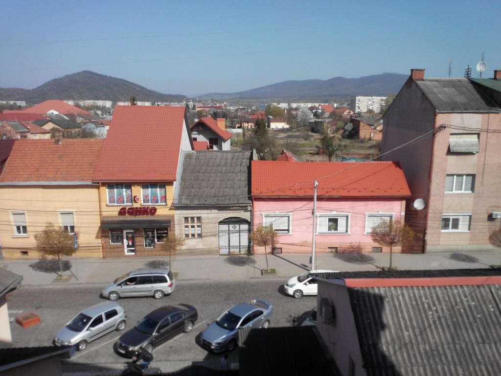 Apartments Domovik On Beregovskaya 3 Мукачево Екстер'єр фото